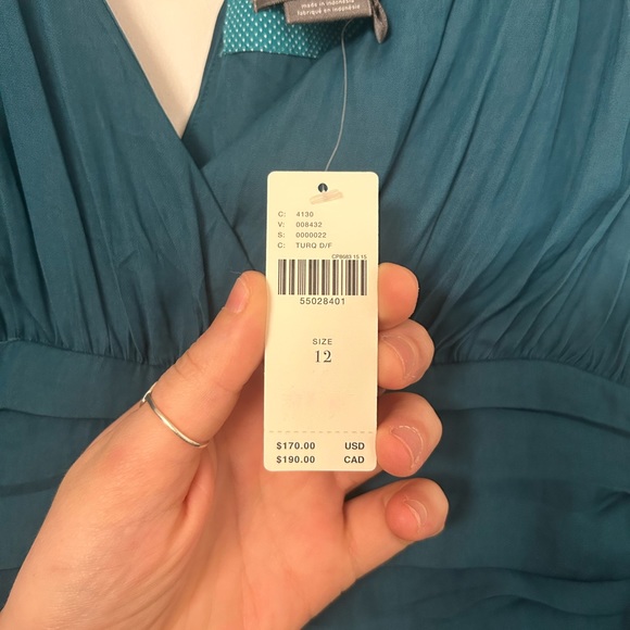 NWT Anthropologie Gwendolyn Dress 👗 Size 12 - Picture 3 of 5